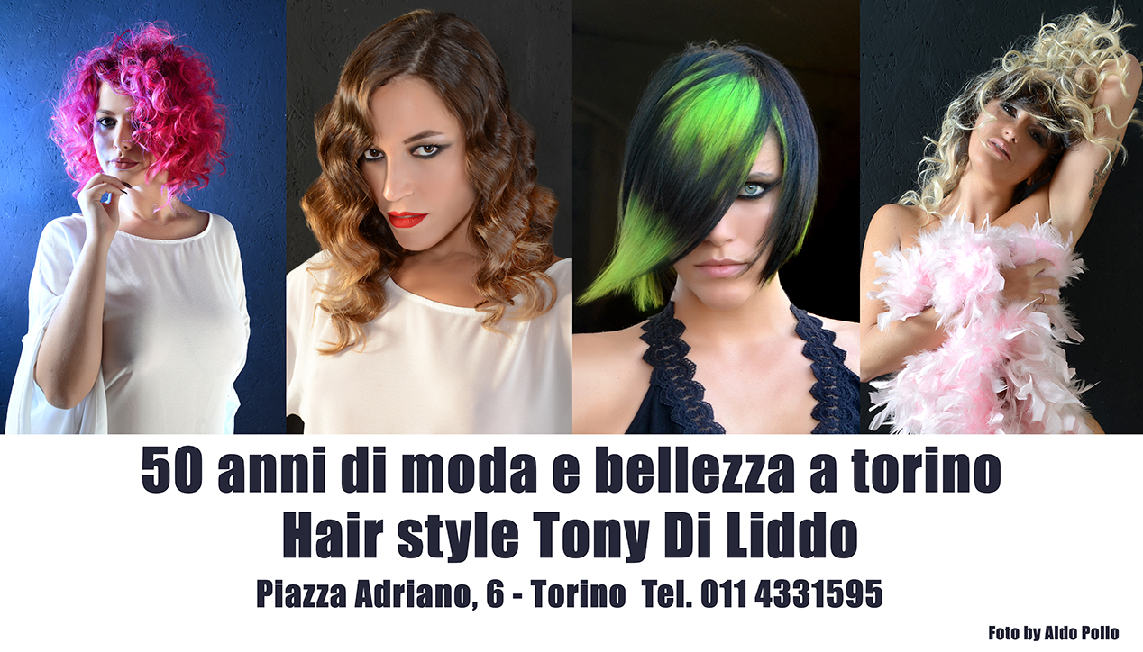 Tony Di Liddo | 50 anni di moda a Torino